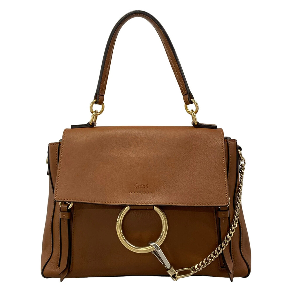 Chloe Faye Day Dark Brown Leather #349951C86B